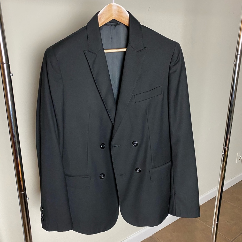 Double breasted blazer